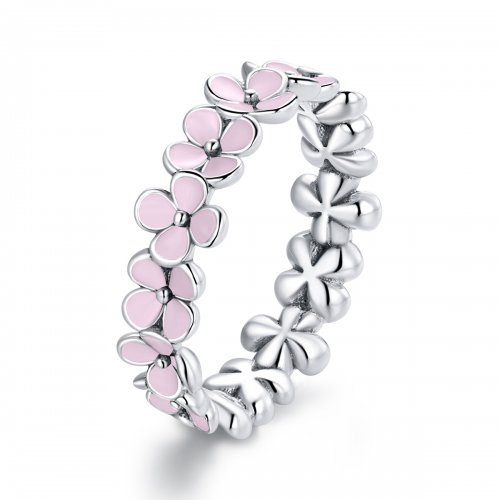 Anillo de Corona de Plata de Estilo Pandora - SCR681