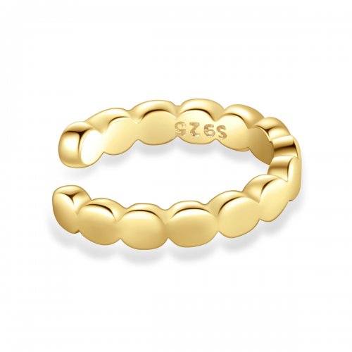 Pendiente de clip estilo Pandora simple - SCE1251