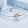 Charm estilo Pandora de Corazón Eterno - BSC853