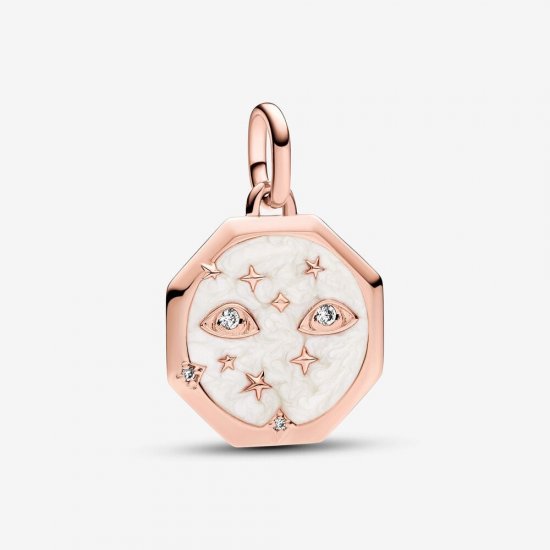 Charm Medallón Ojos Brillantes Pandora ME - 783036C01 - Haga click en la imagen para cerrar
