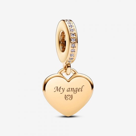 Charm Colgante Pandora Corazón - 768761C01 - Haga click en la imagen para cerrar