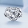 Charm estilo Pandora de Corazón Eterno - BSC853