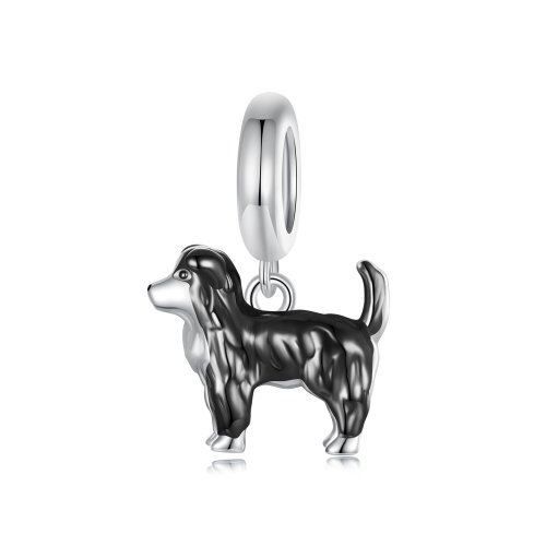 Colgante Border Collie estilo PANDORA - SCC2836