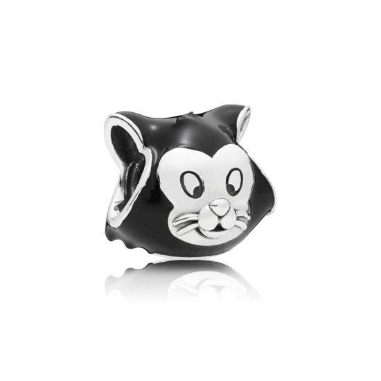 Charm en plata de ley Retrato de Fígaro - PANDORA - Haga click en la imagen para cerrar