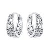 Pendientes de mariposa hueca estilo PANDORA - SCE1746