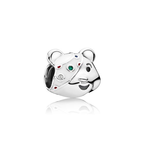 Charm Pudsey Oso Plata PANDORA