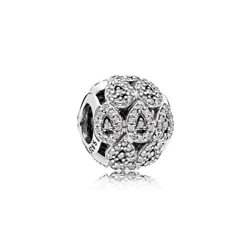 Charm en plata de ley Formas Brillantes - PANDORA