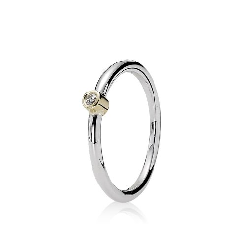 Anillo en plata de ley Estrella de la mañana PANDORA