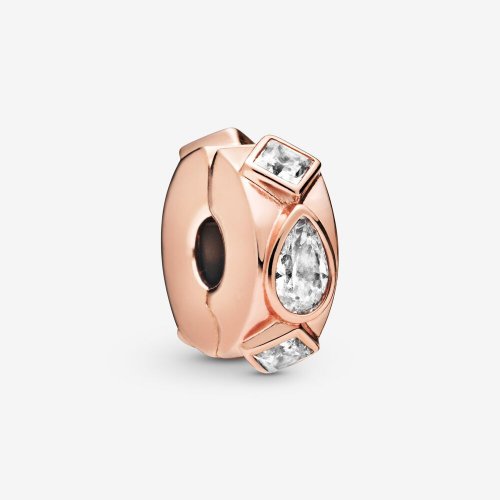 PANDORA Abalorio Clip de Formas Geométricas - 788429C01 PANDORA Abalorio Clip de Formas Geométricas - 788429C01
