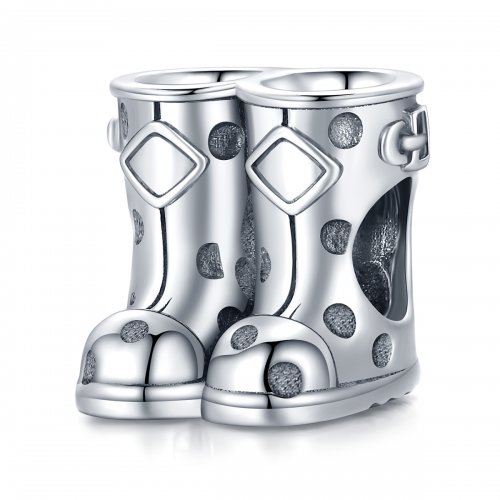 Charm estilo Pandora de mini botas - SCC1924