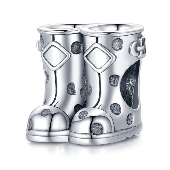 Charm estilo Pandora de mini botas - SCC1924 - Haga click en la imagen para cerrar