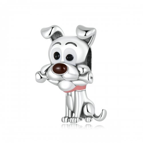 Charm de Perro Encantador al estilo Pandora - SCC2121