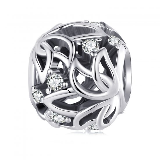 Charm estilo Pandora de Loto - BSC675 - Haga click en la imagen para cerrar