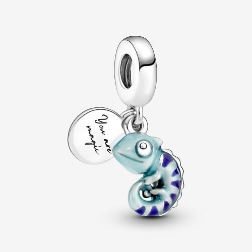 Charm colgante de camaleón que cambia de color de Pandora - 791676C01