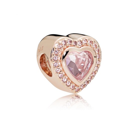 Charm en PANDORA Rose Amor Brillante - Haga click en la imagen para cerrar