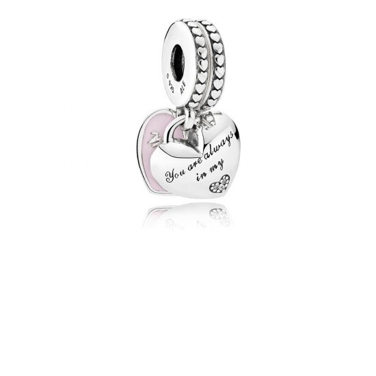 Charm colgante Corazones Madre e Hija - PANDORA - Haga click en la imagen para cerrar