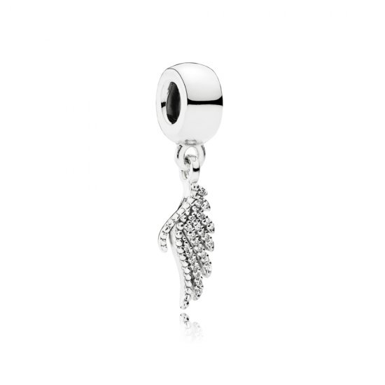 Charm colgante Plumas Majestuosas - PANDORA - Haga click en la imagen para cerrar