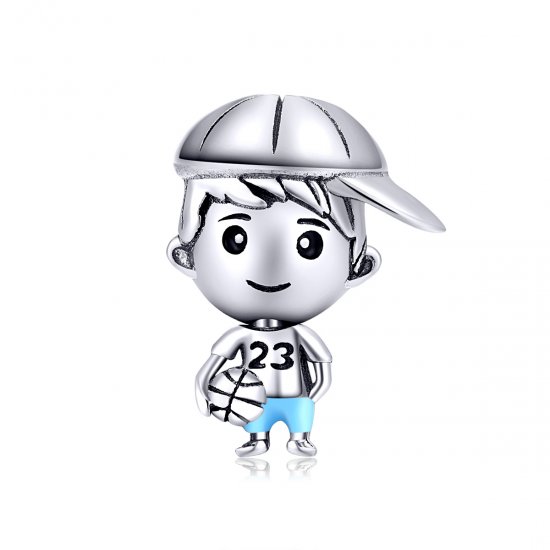 Encanto estilo Pandora Hermano Menor - BSC173 - Haga click en la imagen para cerrar