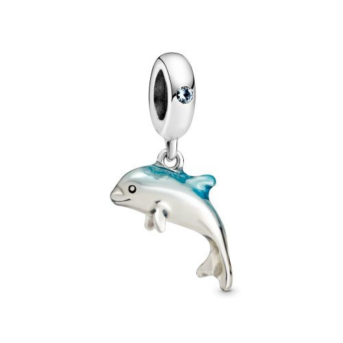 PANDORA Charm Colgante de Delfín Brillante - 798947C01