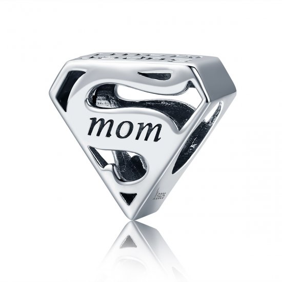 Charm de estilo Pandora en plata con diseño de elfos del jardín - SCC1641 - Haga click en la imagen para cerrar