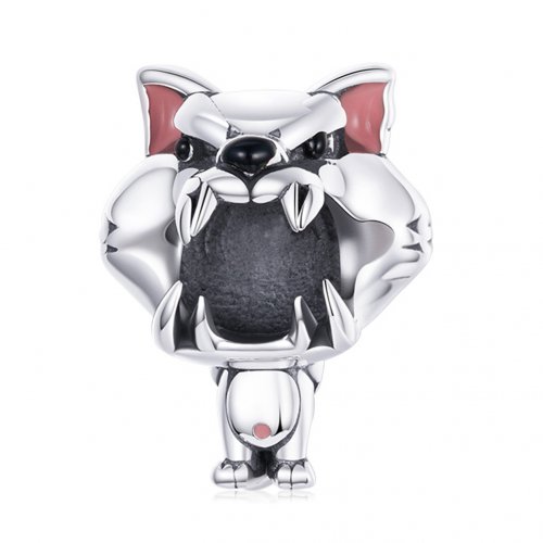 Charm estilo Pandora Sr Lobo - SCC1891