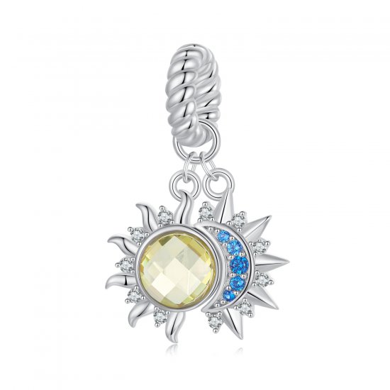 Colgante Sol y Luna estilo PANDORA - SCC2802 - Haga click en la imagen para cerrar