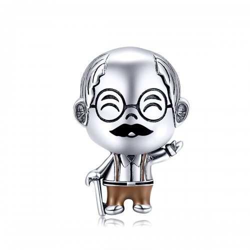 Charm estilo Pandora para abuelo - BSC176