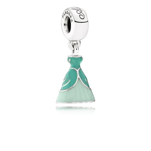 Charm colgante en plata de ley Vestido de Ariel - PANDORA