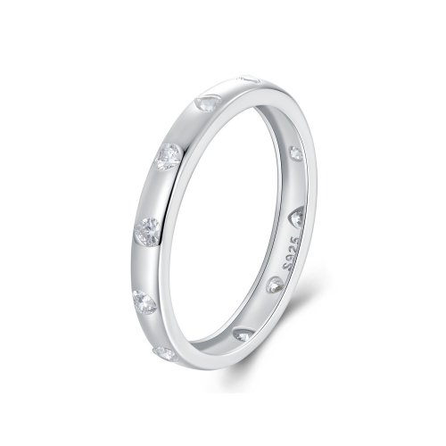 Anillo de bucle infinito con estilo PANDORA Love - BSR561
