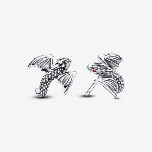 Pendientes Pandora de Botón Dragón Curvado de Juego de Tronos - 292970C01