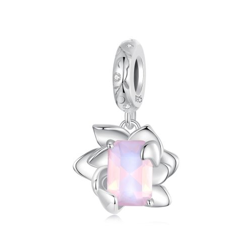 Colgante de loto estilo PANDORA - SCC2730