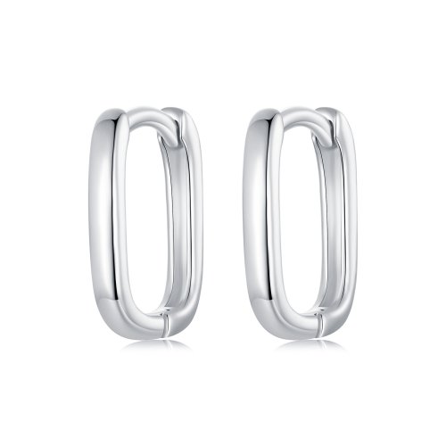 Pendientes cuadrados estilo PANDORA - SCE1735