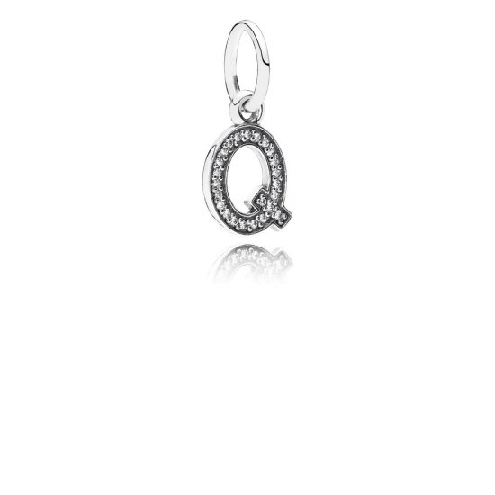 Charm colgante letra Q - PANDORA - Haga click en la imagen para cerrar