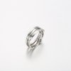 Anillo de triple banda brillante de Pandora - 199400C01