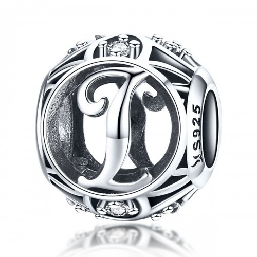 Charm letra I estilo Pandora - SCC738-I