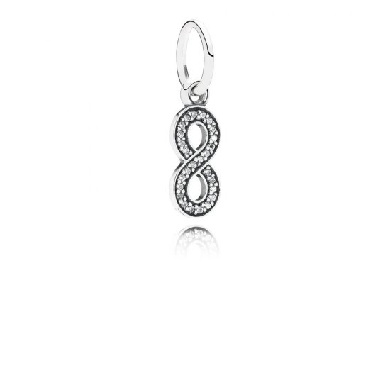 Charm colgante Símbolo de Infinito 791351CZ Charms PANDORA - Haga click en la imagen para cerrar