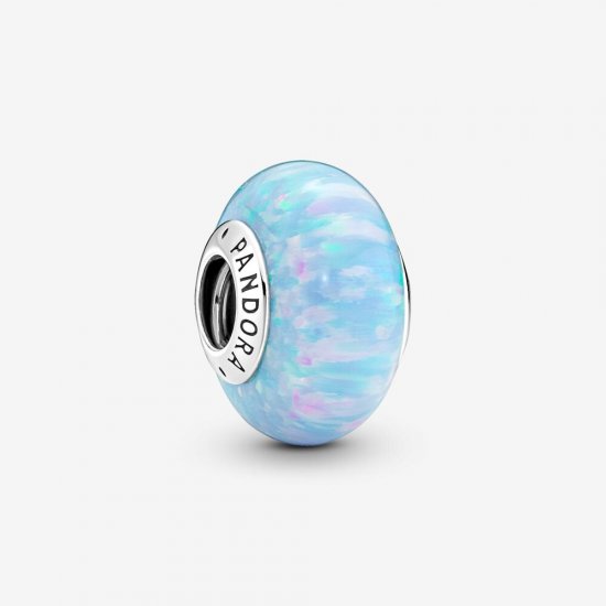 Charm Pandora Azul Océano Opalescente - 791691C01 - Haga click en la imagen para cerrar
