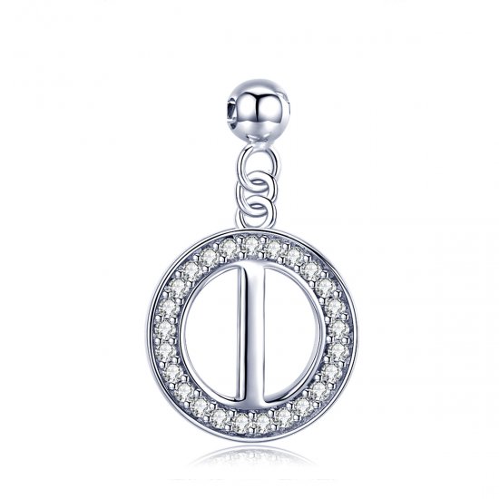 Colgante Pandora Style Me Wish Letter-I - BSP001-I - Haga click en la imagen para cerrar
