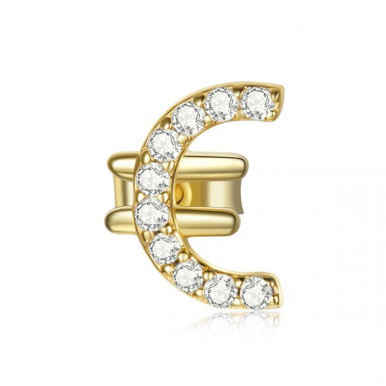 Estilo Pandora Símbolo Secreto - Pendientes de Tachuela - SCE1074 - Haga click en la imagen para cerrar