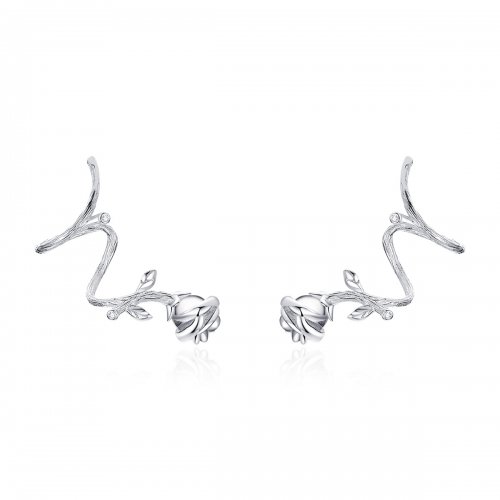 Pendientes de perlas estilo Pandora - BSE630-AL