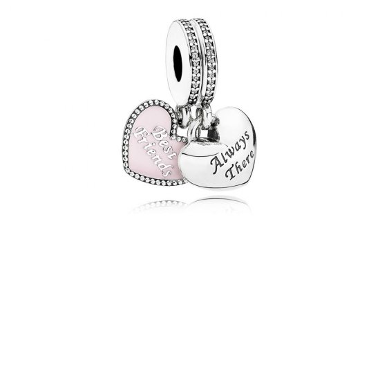 Charm colgante Mejores Amigas - PANDORA - Haga click en la imagen para cerrar