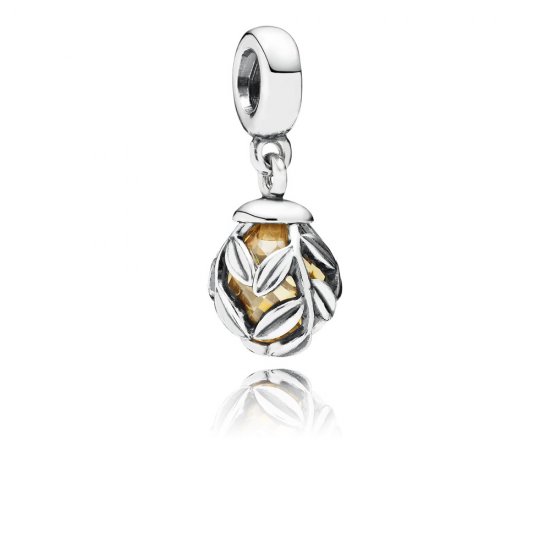 Charm colgante Hoja de Laurel de Oro - PANDORA - Haga click en la imagen para cerrar