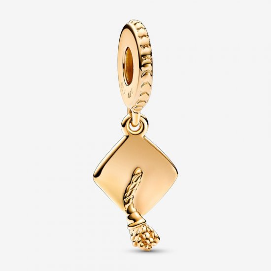 Charm Colgante Pandora Birrete Graduación - 761892C00 - Haga click en la imagen para cerrar