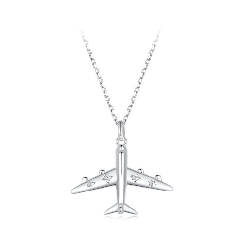 Collar de avión estilo PANDORA - SCN522