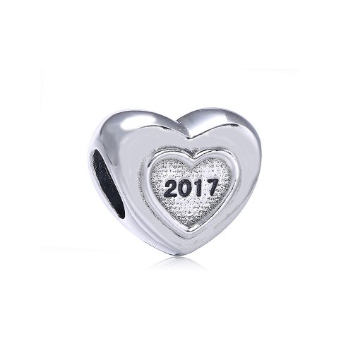 Charm en plata de ley Charm Club 2017 PANDORA