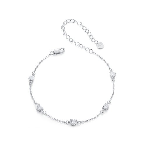 Pulsera con forma de pata de perro estilo PANDORA - SCB271