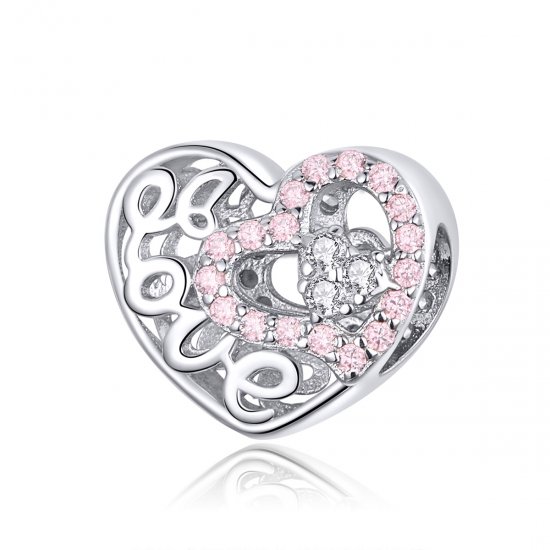 Encanto de Plata Estilo Pandora "Amor por la Vida" - SCC1301 - Haga click en la imagen para cerrar