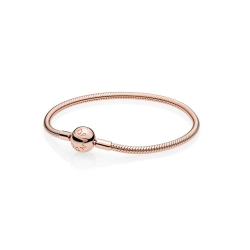Pulsera Moments PANDORA Rose sin Oro Rosa para charms - 580728