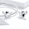 Charm de cangrejo pequeño estilo Pandora - SCC1655