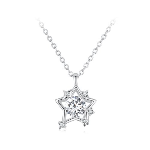 Collar de estrella estilo PANDORA - SCN523